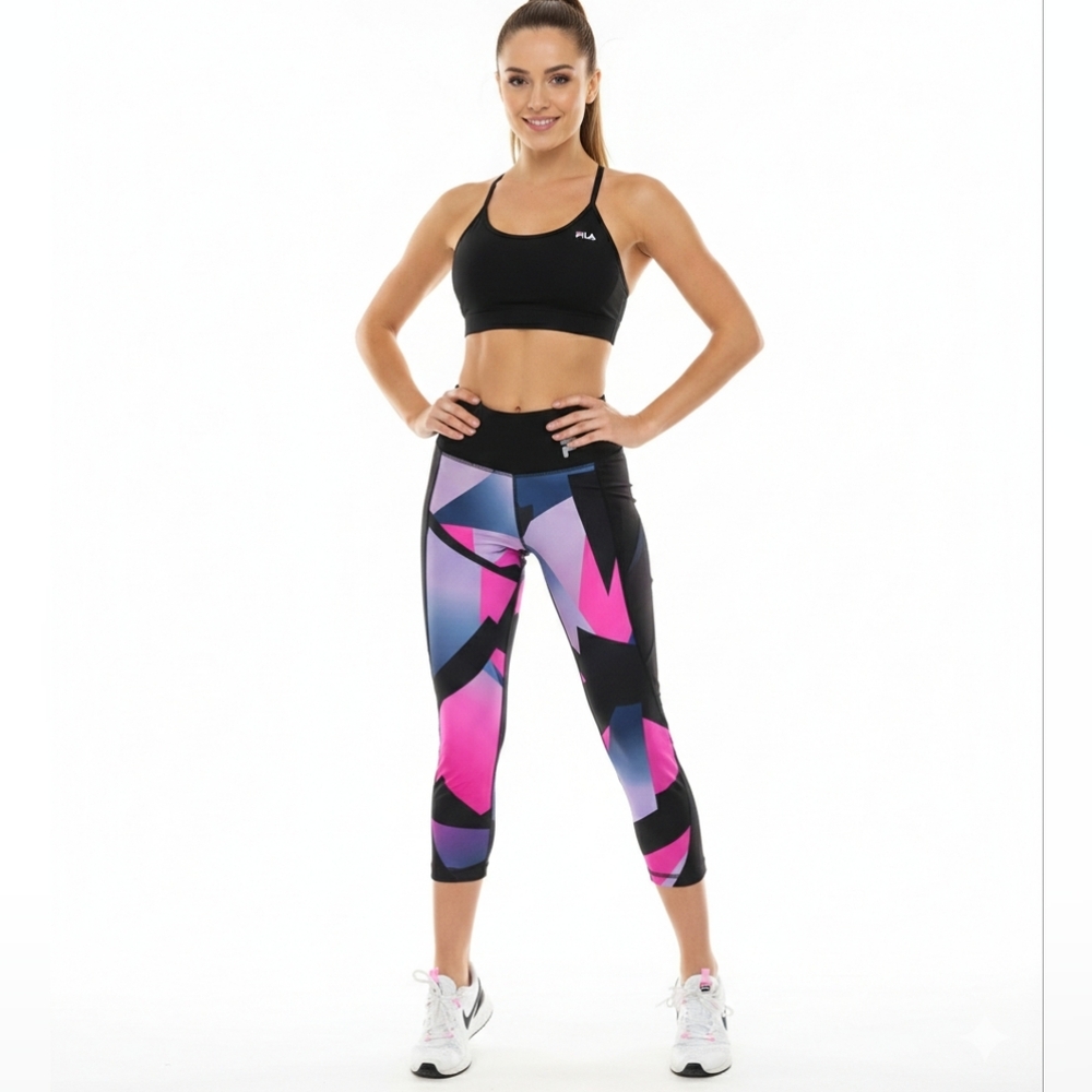 FILA running legging size large